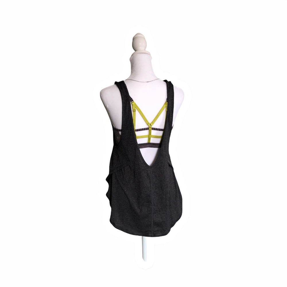 LULULEMON multiple colors light support tank top women size 4